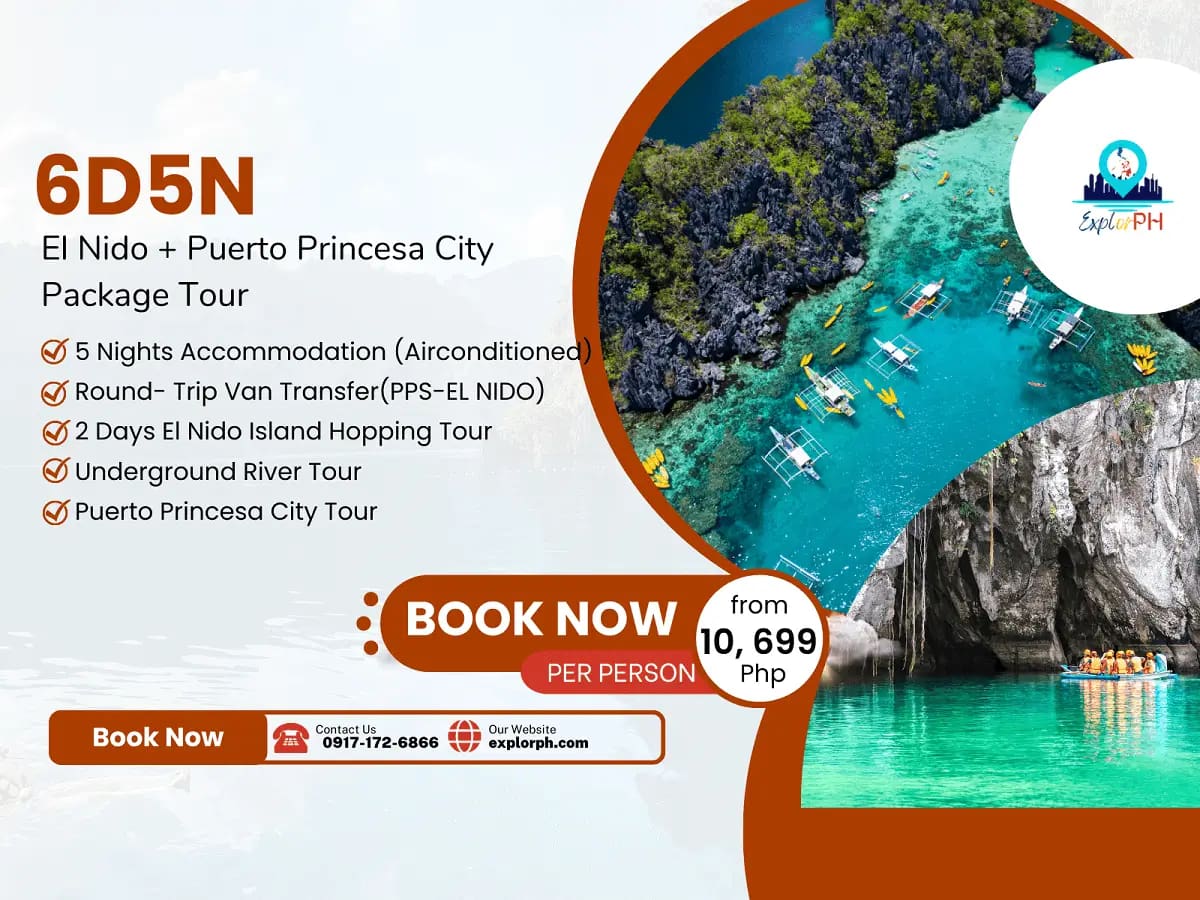 palawan tour with airfare